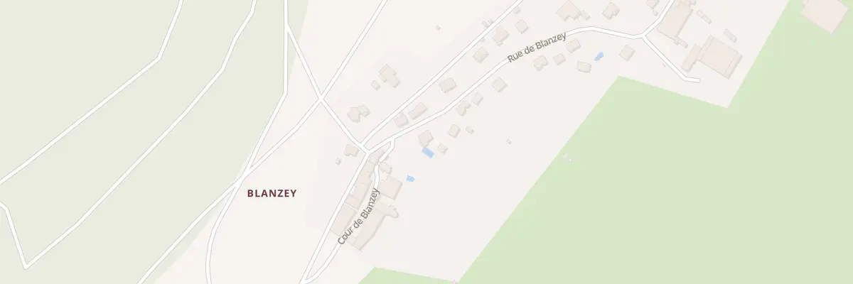 Plan du 15 Rue de Blanzey à Bouxières-aux-Chênes