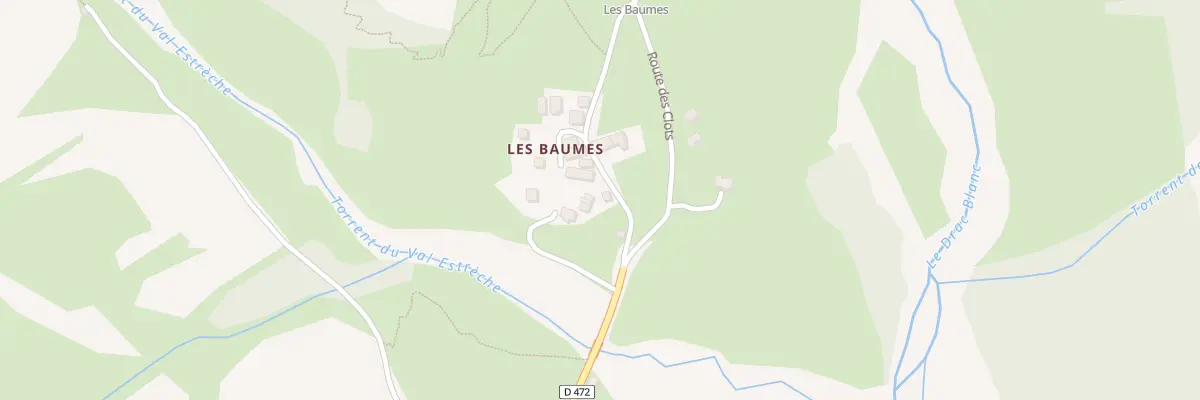 Plan du 69 Imp des Oules à Champoléon
