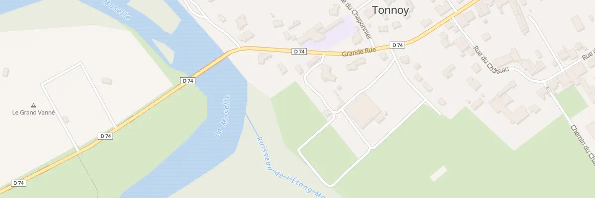Plan du 45 Gr Grande Rue à Tonnoy