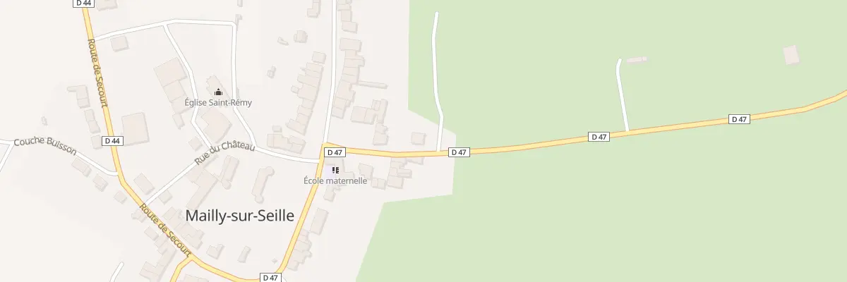 Plan du 7 Rue du Quartier du Roy à Mailly-sur-Seille