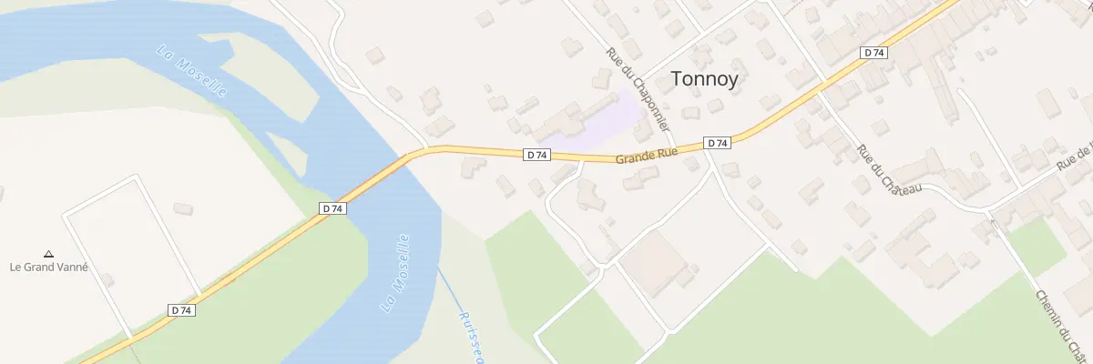 Plan du 47 Gr Grande Rue à Tonnoy