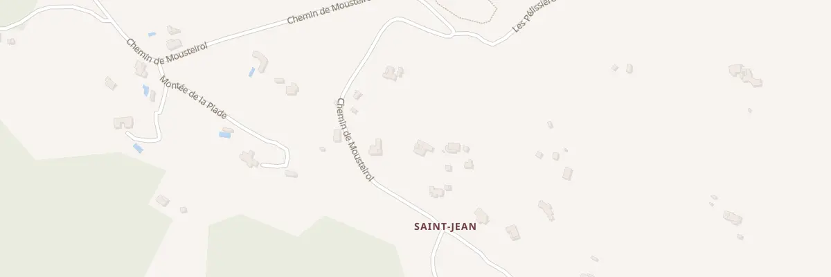 Plan du 1121B Che de Mousteirol à Entrecasteaux