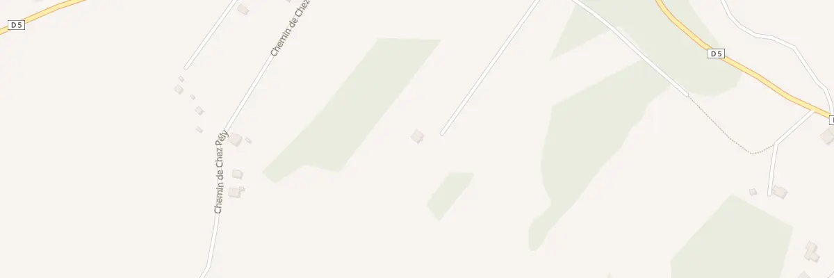 Plan du 738 Rte de la Roche-sur-Foron à La Chapelle-Rambaud