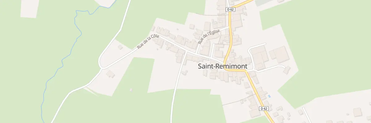Plan du 1 Rue de Martin Maix à Saint-Remimont