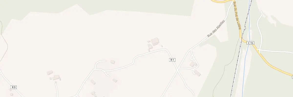 Plan du 5243 Beaurepaire à Montgardin