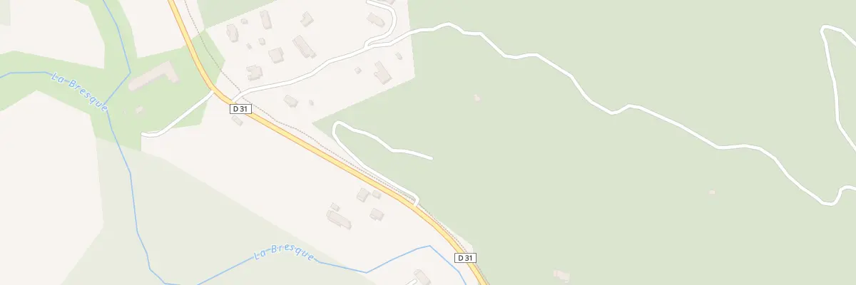 Plan de Rte d’Entrecasteaux à Salernes