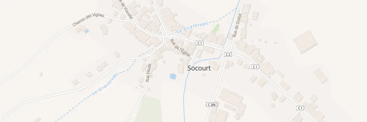Plan du 56 Rue Guynemer à Socourt