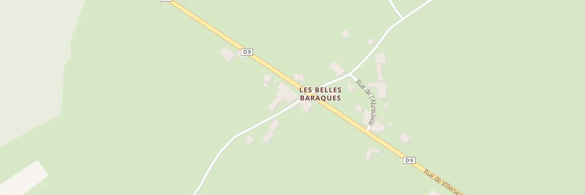 Plan du 8 Rue de Villersexel à Villers-le-Sec