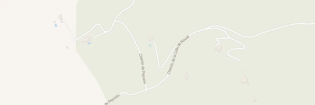 Plan du 5772 Peycaou à Cabasse