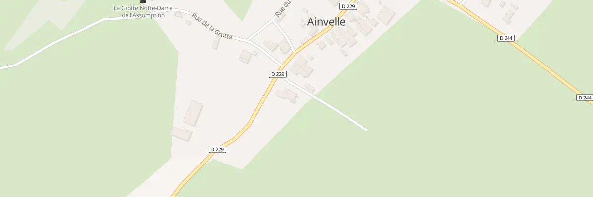 Plan du 2B Che des Prés à Ainvelle