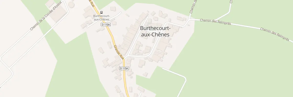 Plan du 3 Rue de la Fontaine à Burthecourt-aux-Chênes