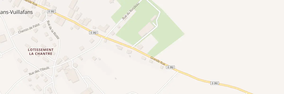 Plan du 59 Gr Grande Rue à Lavans-Vuillafans
