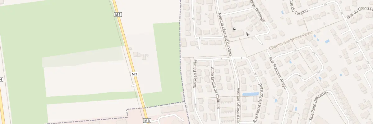 Plan du 25 Rue Jean Pélerin à Pulnoy