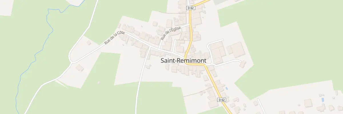 Plan du 2 Rue de Laneuveville à Saint-Remimont