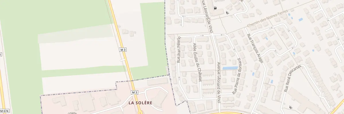 Plan du 19 Rue Jean Pélerin à Pulnoy