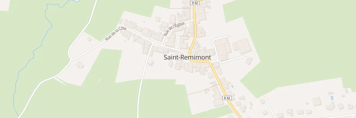 Plan du 4 Rue de Laneuveville à Saint-Remimont