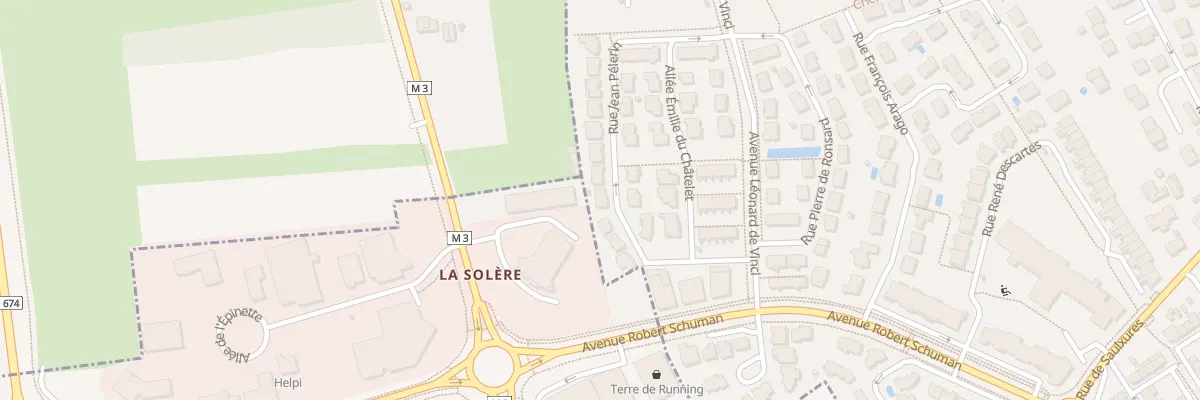 Plan du 11 Rue Jean Pélerin à Pulnoy