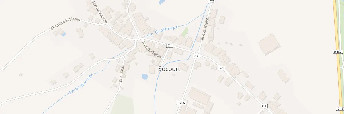 Plan du 29 Rue Guynemer à Socourt