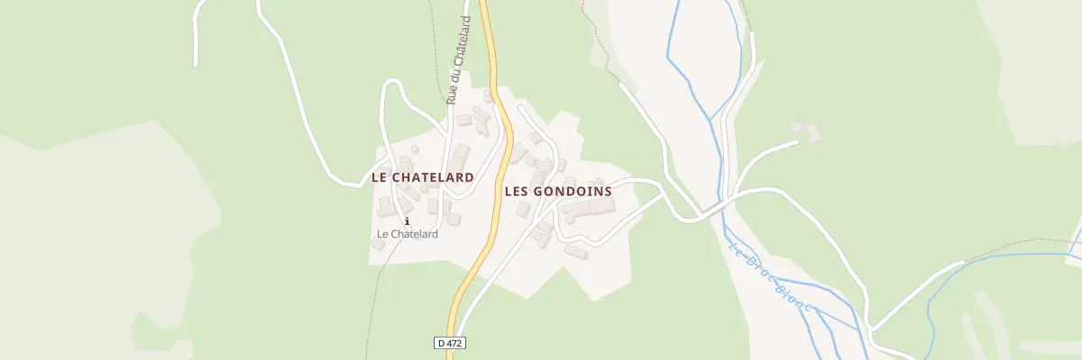 Plan du 147 Che du Sarret à Champoléon
