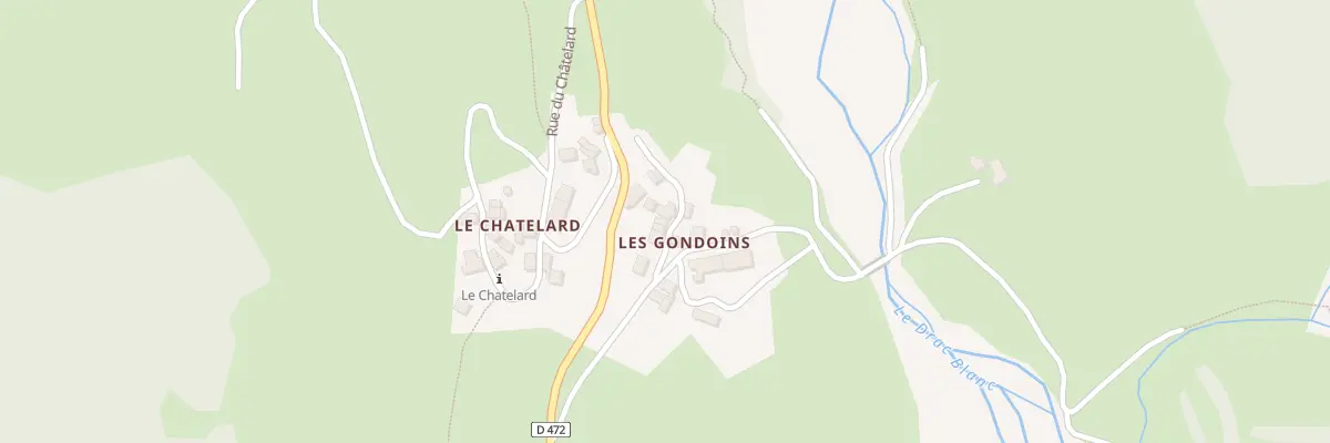 Plan du 149 Che du Sarret à Champoléon