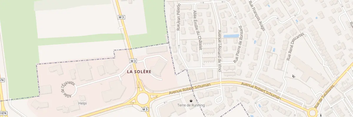Plan du 9 Rue Jean Pélerin à Pulnoy