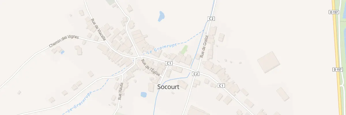 Plan du 81 Rue Principale à Socourt
