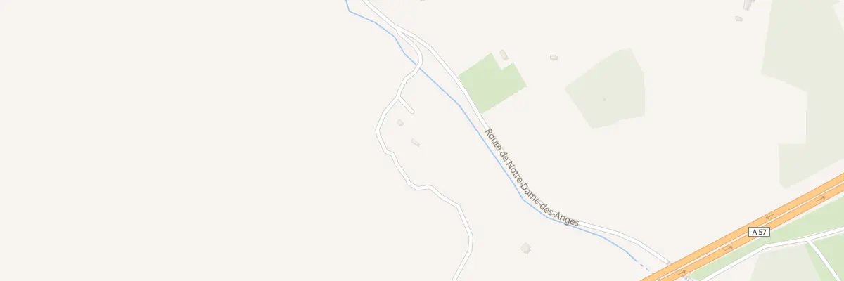 Plan du 6010 Rimaurets à Pignans