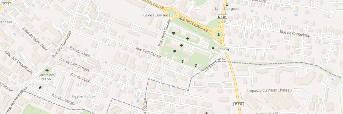 Plan du 17B Rue sadi carnot à Ville-la-Grand