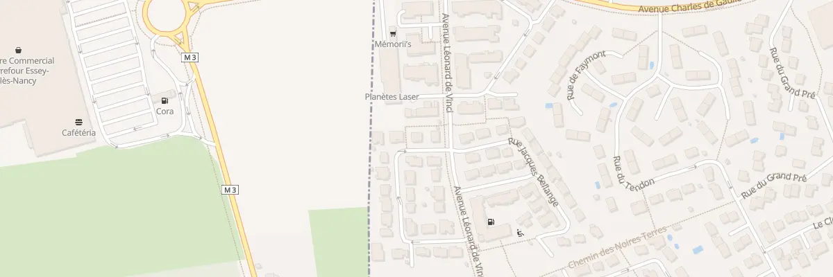 Plan du 27 Rue Michel de Montaigne à Pulnoy
