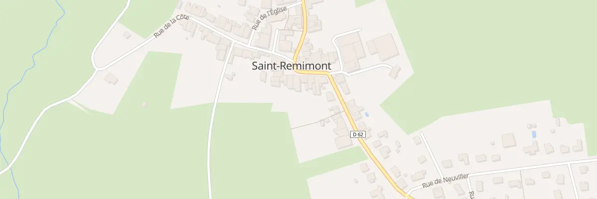 Plan du 10 Rue de Laneuveville à Saint-Remimont