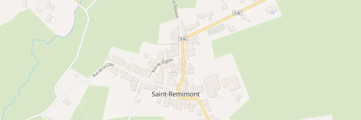 Plan du 9 Rue de Crevechamps à Saint-Remimont