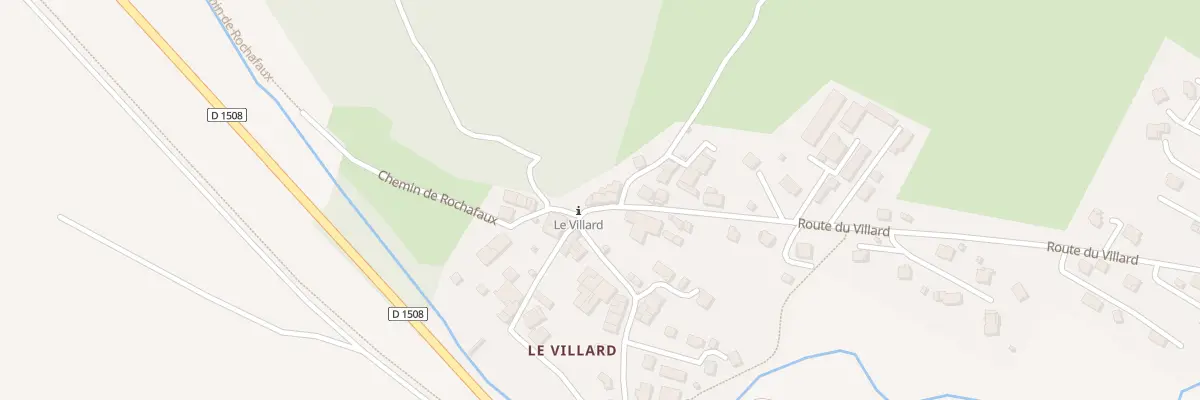 Plan du 1014 Rte du Villard à Faverges-Seythenex