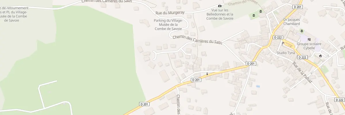 Plan du 79 Au Saffranier à Grésy-sur-Isère