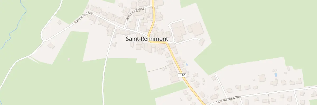 Plan du 14 Rue de Laneuveville à Saint-Remimont