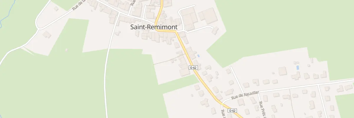 Plan du 22 Rue de Laneuveville à Saint-Remimont