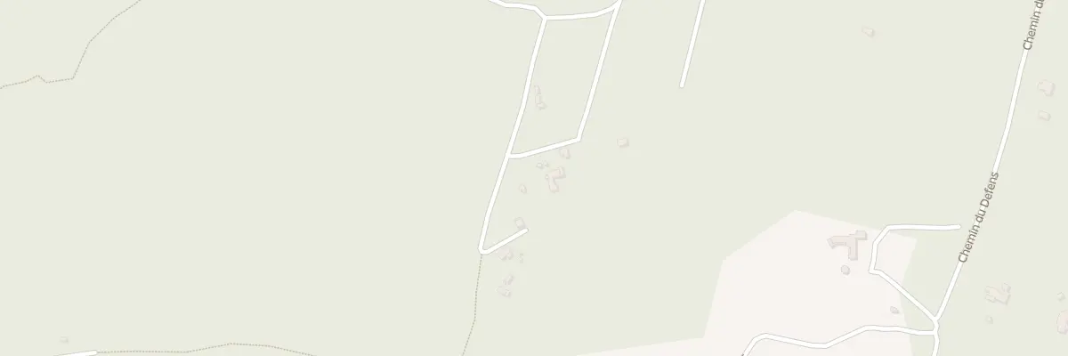 Plan du 272E Che du Defens à Entrecasteaux