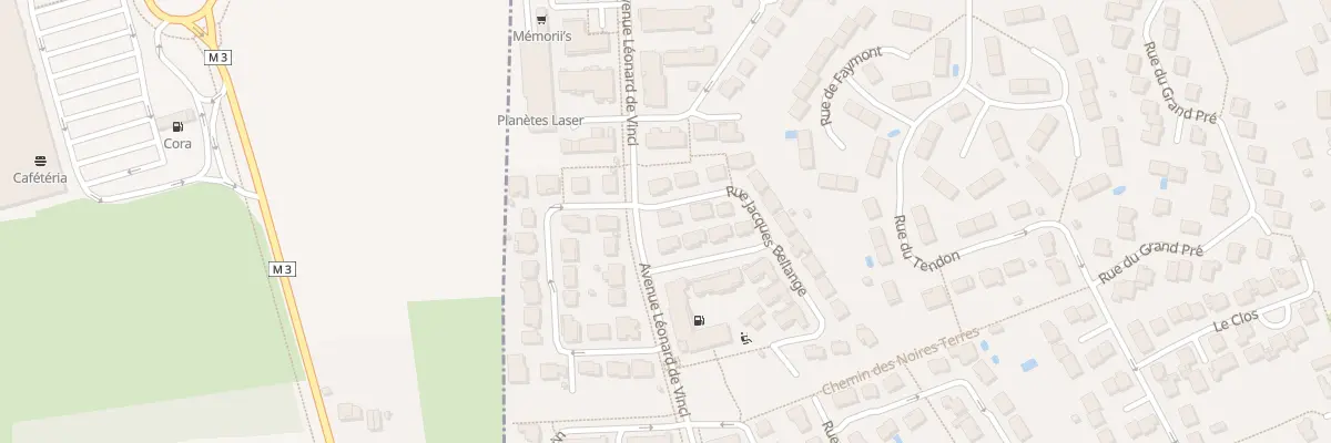 Plan du 2 Rue Jacques Bellange à Pulnoy