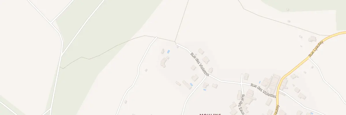 Plan du 15 Rue des Violettes à Bouxières-aux-Chênes