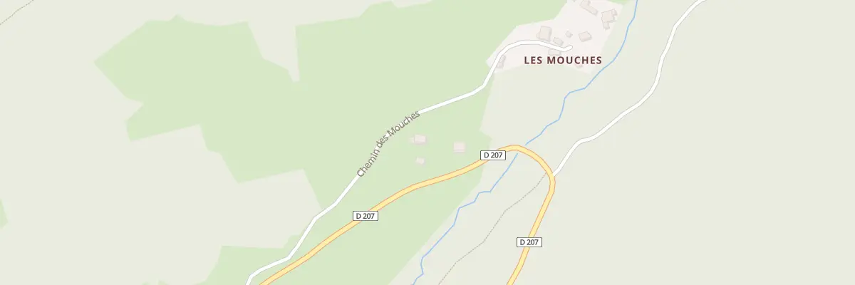 Plan du 314 Che des Mouches au Pontet