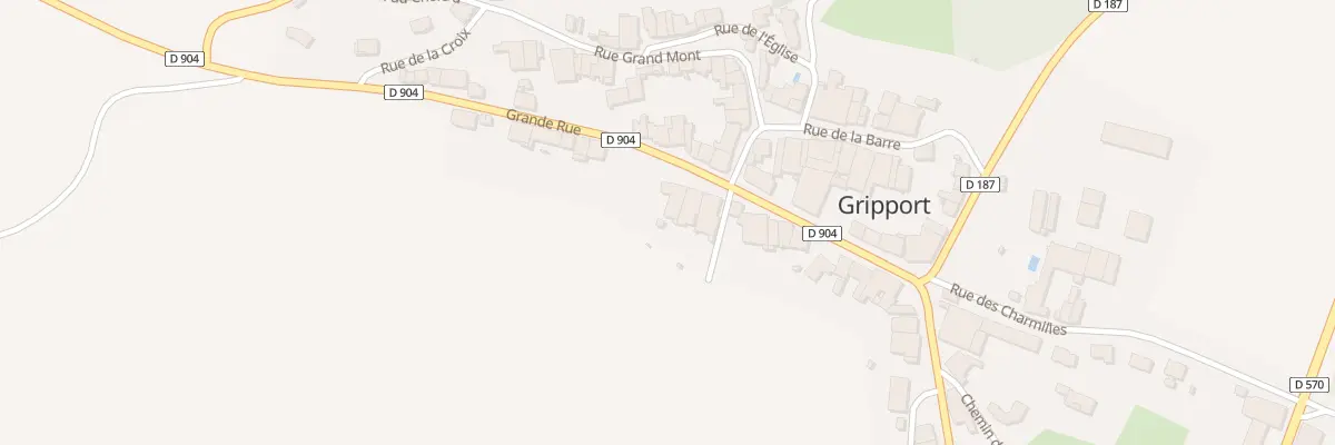 Plan du 19 Gr Grande Rue à Gripport