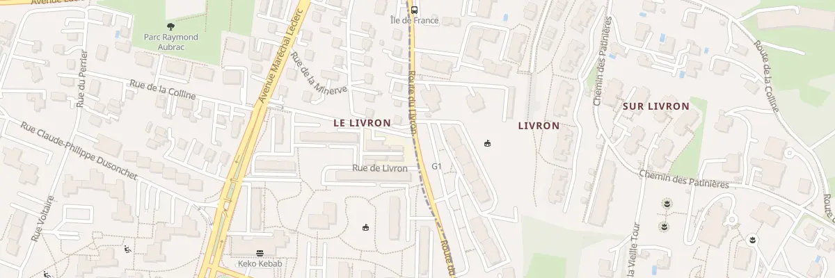 Plan du 23 Rte de Livron à Vétraz-Monthoux