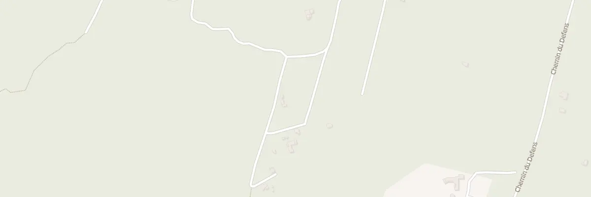 Plan du 5762 Le Défens de la Buissière à Entrecasteaux