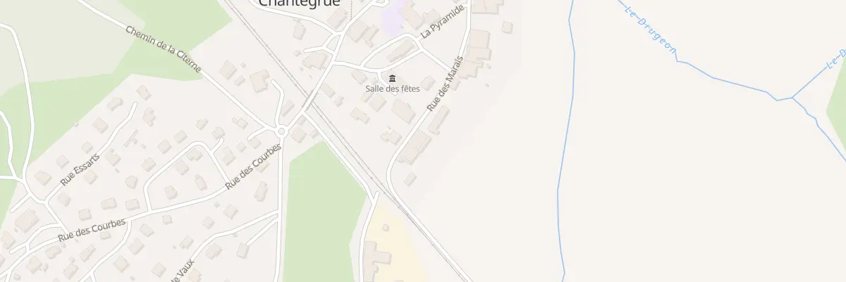 Plan du 21 Rue des Marais à Vaux-et-Chantegrue