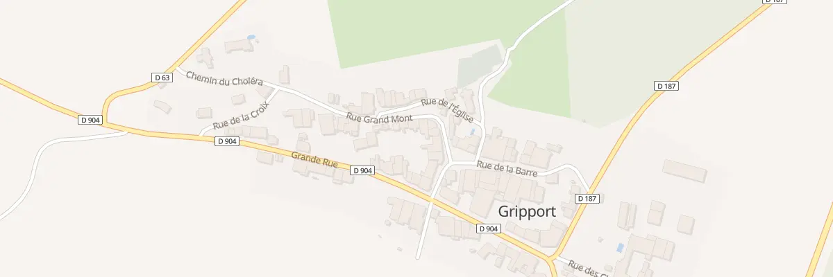 Plan du 5 Rue Grand Mont à Gripport