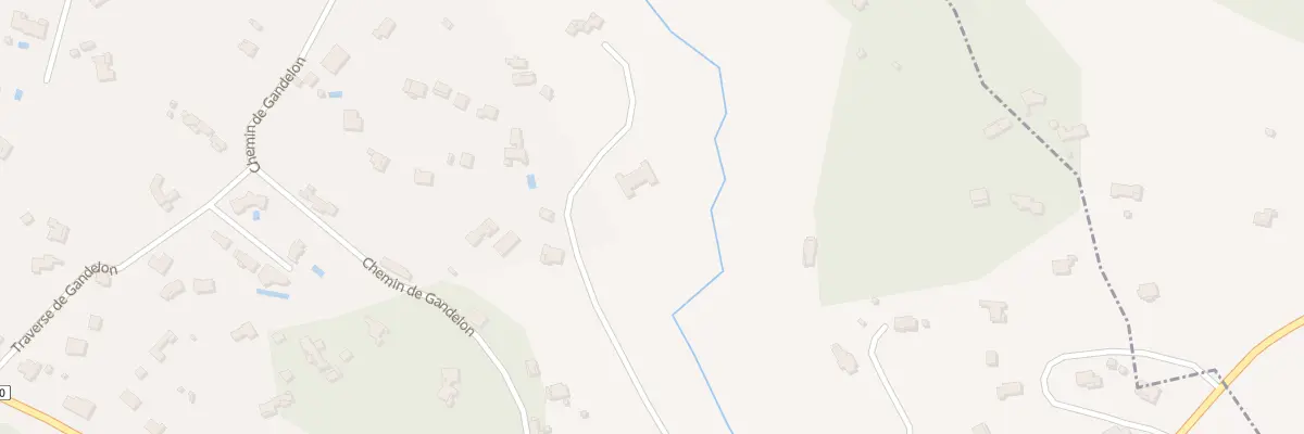 Plan du 1125 Rte de Villecroze à Salernes