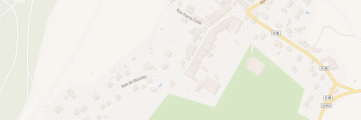 Plan du 44 Rue du Général Leclerc à Bouxières-aux-Chênes