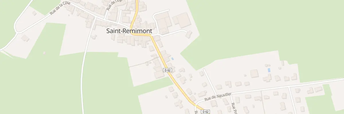 Plan du 15 Rue de Laneuveville à Saint-Remimont