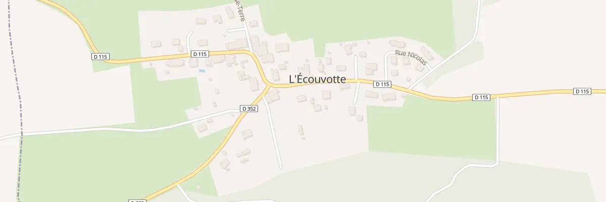Plan du 4 Rue de la Mairie à L’Écouvotte