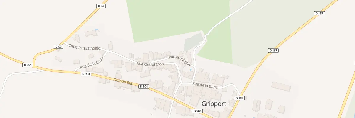 Plan du 1 Rue de l’Eglise à Gripport