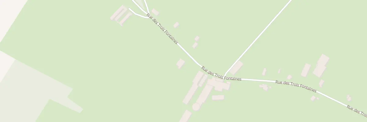 Plan du 81 Rue des Trois Fontaines à Val-d’Usiers